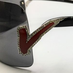 Valentino Shield Sunglasses